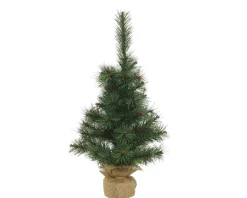 Kunstkerstbomen|Brico Decoris Mini Kerstboom Groen 45Cm