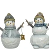 Kerstdecoratie|Brico Decoris Sneeuwman 14Cm 1St