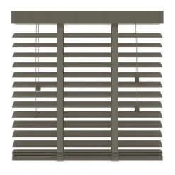 Brico Decosol 946 Horizontale Jaloezie Hout Taupe 100X130Cm- Jaloezieen