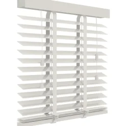 Brico Decosol 320 Horizontale Jaloezie Deluxe Aluminium Mat Zwart 140X180Cm- Jaloezieen