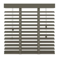 Brico Decosol 946 Jaloezie Hout Taupe 80X180Cm- Jaloezieen