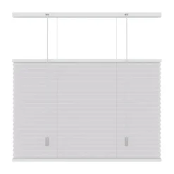 Brico Decosol 6010 Plissegordijn Lichtdoorlatend Wit 180X180Cm- Plissegordijnen