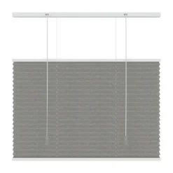 Brico Decosol 6012 Plissegordijn Lichtdoorlatend Grijs 100X180Cm- Plissegordijnen