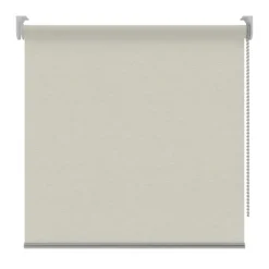 Brico Decosol 401 Rolgordijn Deluxe Lichtdoorlatend Beige 60X190Cm- Rolgordijnen