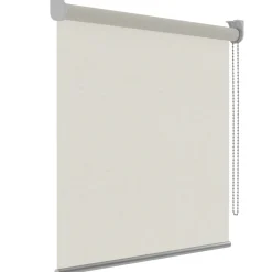 Brico Decosol 401 Rolgordijn Deluxe Lichtdoorlatend Beige 210X190Cm- Rolgordijnen