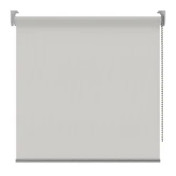 Brico Decosol 5881 Rolgordijn Deluxe Lichtdoorlatend Uni Wit 120X190Cm- Rolgordijnen