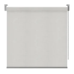 Brico Decosol 3690 Rolgordijn Deluxe Uni Transparant Wit 180X190Cm- Rolgordijnen