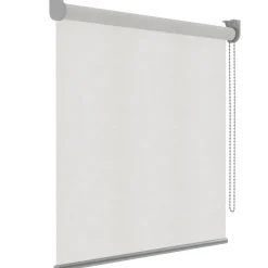 Brico Decosol 3690 Rolgordijn Deluxe Uni Transparant Wit 180X190Cm- Rolgordijnen