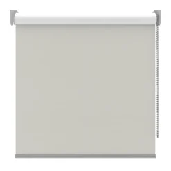 Brico Decosol 5643 Rolgordijn Verduisterend Lux Wit 210X190Cm- Rolgordijnen