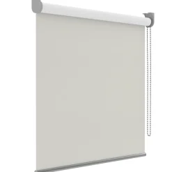 Brico Decosol 5643 Rolgordijn Verduisterend Lux Wit 90X190Cm- Rolgordijnen