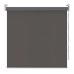 Brico Decosol 5804 Rolgordijn Verduisterend Antraciet 90X190Cm- Rolgordijnen