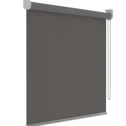 Brico Decosol 5804 Rolgordijn Verduisterend Antraciet 90X190Cm- Rolgordijnen