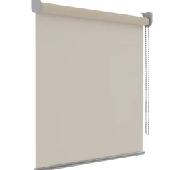 Brico Decosol 5645 Rolgordijn Verduisterend Lux Wit 90X190Cm- Rolgordijnen