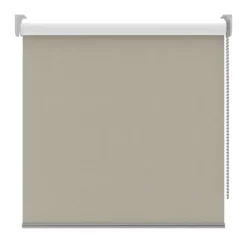 Brico Decosol 3651 Rolgordijn Verduisterend Lux Zand 120X190Cm- Rolgordijnen