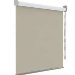 Brico Decosol 3651 Rolgordijn Verduisterend Lux Zand 150X190Cm- Rolgordijnen