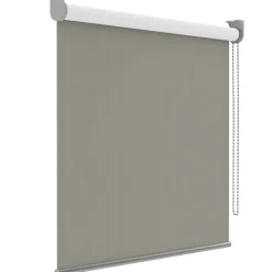 Brico Decosol 3667 Rolgordijn Verduisterend Lux Grijs 210X190Cm- Rolgordijnen