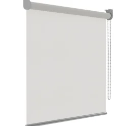 Brico Decosol 5881 Rolgordijndeluxe Lichtdoorlatend Uni Wit 210X190Cm- Rolgordijnen