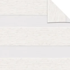 Brico Decosol 4408 Roljaloezie Lichtdoorlatend Lux Linnen 60X160Cm- Duo Rolgordijn