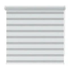 Brico Decosol 412 Roljaloezie Lichtdoorlatend Uni Wit 90X210Cm- Duo Rolgordijn