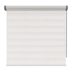 Brico Decosol 4408 Roljaloezie Lichtdoorlatend Lux Linnen 120X160Cm- Duo Rolgordijn
