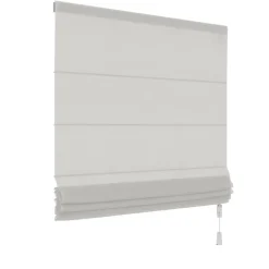 Brico Decosol 2017 Vouwgordijn Lichtdoorlatend Wit 80X180Cm- Vouwgordijnen