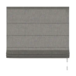 Brico Decosol 2116 Vouwgordijn Lichtdoorlatend Natural Zwart 160X180Cm- Vouwgordijnen