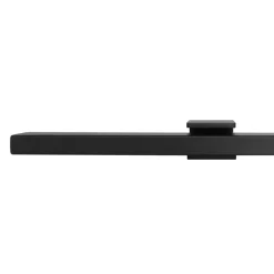 Brico Design Trapleuning Zwart Rechthoekig - 350 Cm Met 4 Houders- Trapleuningen