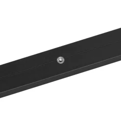 Brico Design Trapleuning Zwart Rechthoekig - 350 Cm Met 4 Houders- Trapleuningen