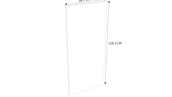 Keukenkasten|Brico Deur Keukenkast Modulo Emy Hout 60X129,6Cm