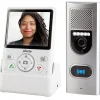 Brico Deurintercom Met Camera En 3,5" Kleurendisplay Wit-Zilver- Deurbellen