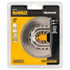 Multitoolaccessoires|Brico Dewalt Extreme Segmentzaagblad Dt20745-Qz Diamant