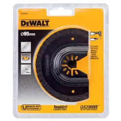 Multitoolaccessoires|Brico Dewalt Hm-Korrel Turbo Segmentzaagblad 5Mm