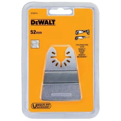 Multitoolaccessoires|Brico Dewalt Schaafijzer Gebogen Hcs 52Mm