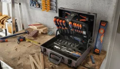 Gereedschapsets|Brico Dexter Gereedschapsset 110 Delig In Koffer
