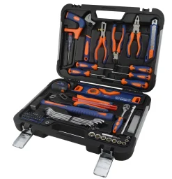 Gereedschapsets|Brico Dexter Gereedschapsset 75 Delig In Koffer