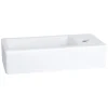 Toiletfonteinen|Brico Differnz Fontein Ravo Keramiek Wit 38,5Cm