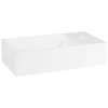 Toiletfonteinen|Brico Differnz Fontein 36X185X9Cm Solid Surface Wit