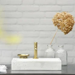 Fonteinkranen|Brico Differnz Fonteinkraan Mix&Match Recht Goud Mat