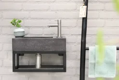 Fonteinkranen|Brico Differnz Fonteinkraan Mix&Match Recht Chroom Mat