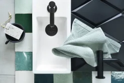Fonteinkranen|Brico Differnz Fonteinkraan Mix&Match Gebogen Zwart Mat