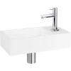 Toiletfonteinen|Brico Differnz Fonteinset Mix&Match Solid S Recht Chroom