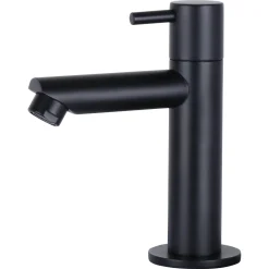Toiletfonteinen|Brico Differnz Fonteinset Mix&Match Ravo Beton Recht Mat Zwart