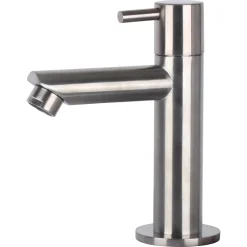 Toiletfonteinen|Brico Differnz Fonteinset Mix&Match Ravo Keramiek Recht Mat Chroom