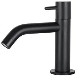Toiletfonteinen|Brico Differnz Fonteinset/Handdoekrek Jukon Beton Grijs/Zwart 38,5Cm