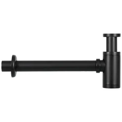 Toiletfonteinen|Brico Differnz Fonteinset/Handdoekrek Jukon Beton Grijs/Zwart 38,5Cm