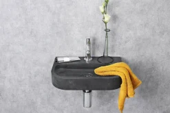 Toiletfonteinen|Brico Differnz Ovale Small Fonteinset Natuursteen