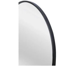 Spiegels|Brico Differnz Spiegel Rond O65Cm Zwart Kader