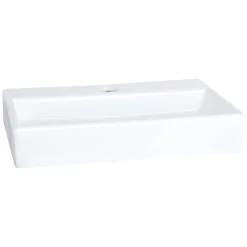 Toiletfonteinen|Brico Differnz Toiletfontein Flat Small Keramiek Wit 38X24X7Cm