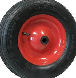 Brico Dorner Helmer Wiel Rubber Rood 40Cm- Wielen