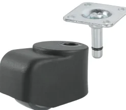 Brico Dorner Helmer Zwenkwiel Kunststof 25Mm- Wielen